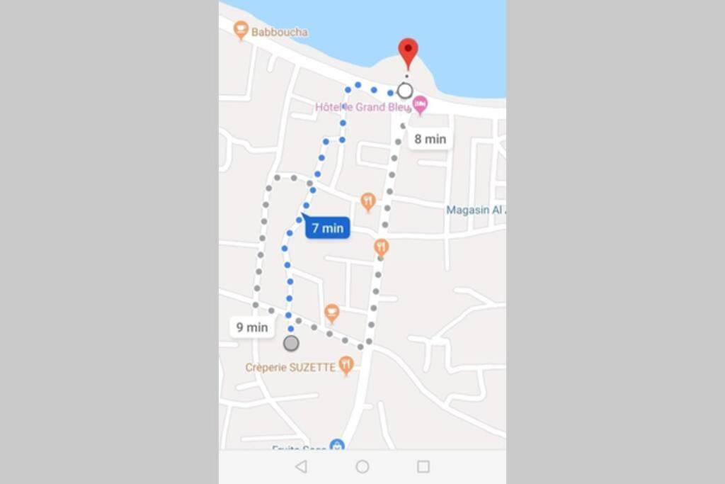 Maison Typiques Houmt Souk  Luaran gambar