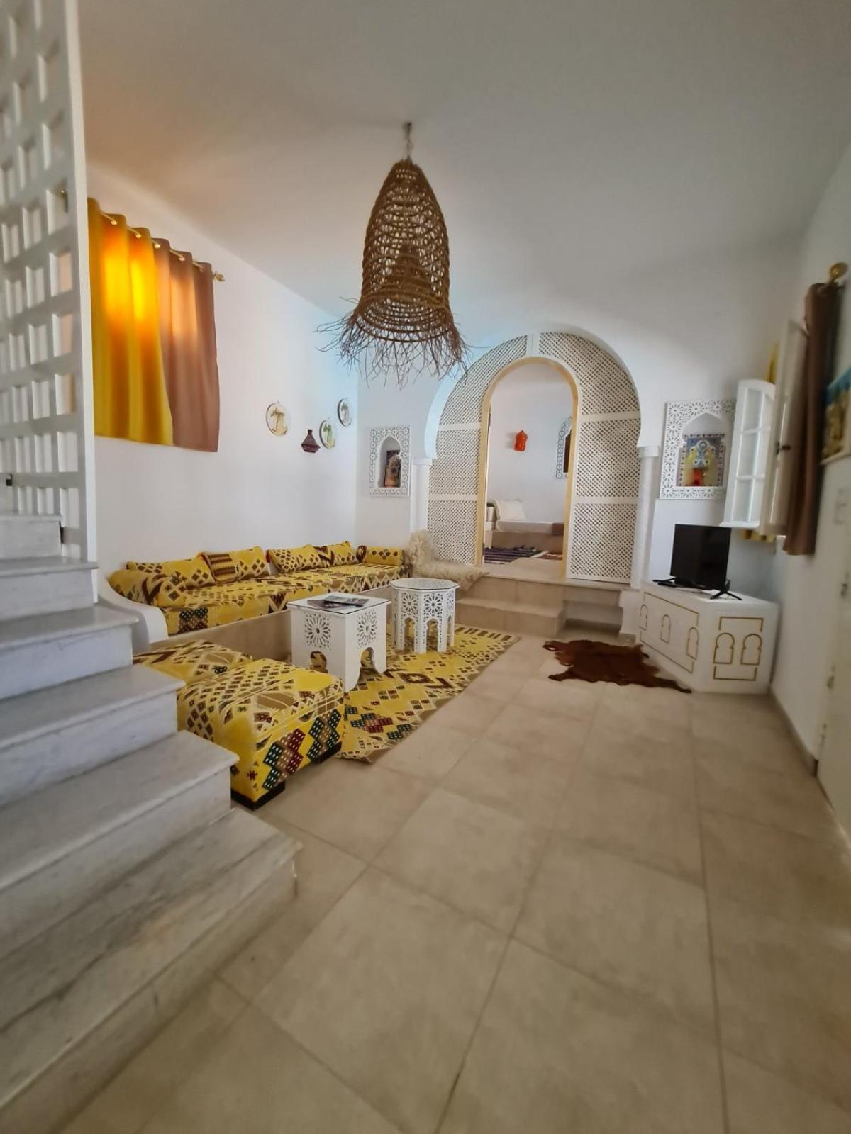 Maison Typiques Houmt Souk  Luaran gambar